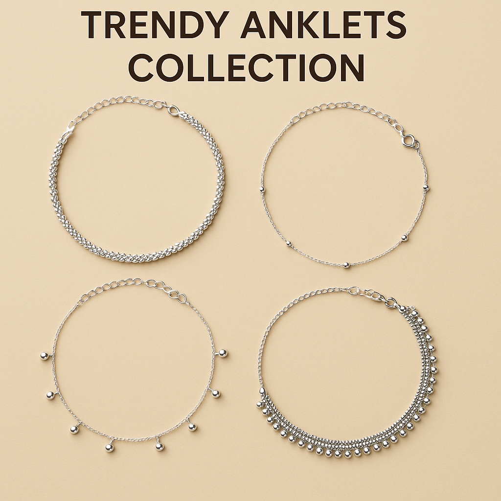 Elegant Anklets – Daily & Party Wear