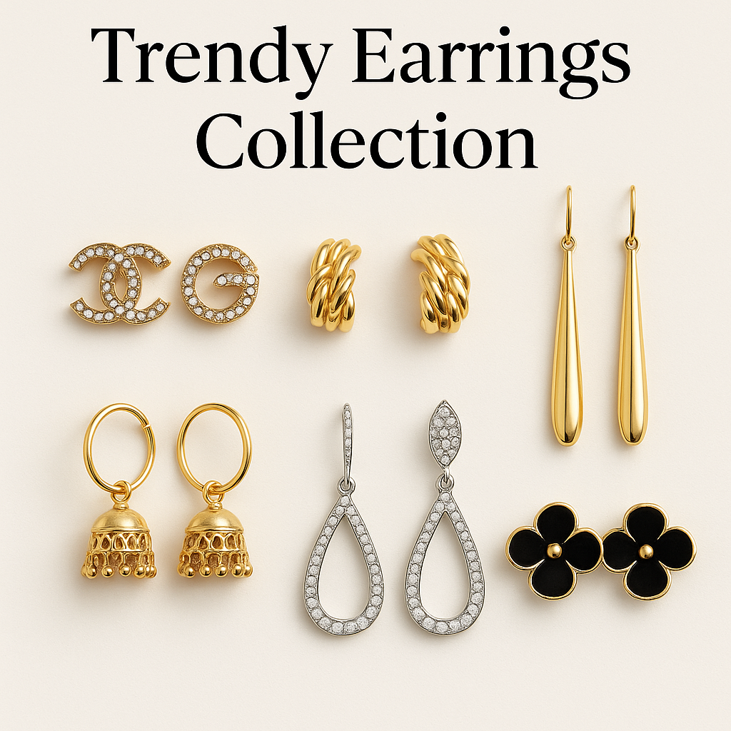 Stylish Earrings – Everyday & Party Wear